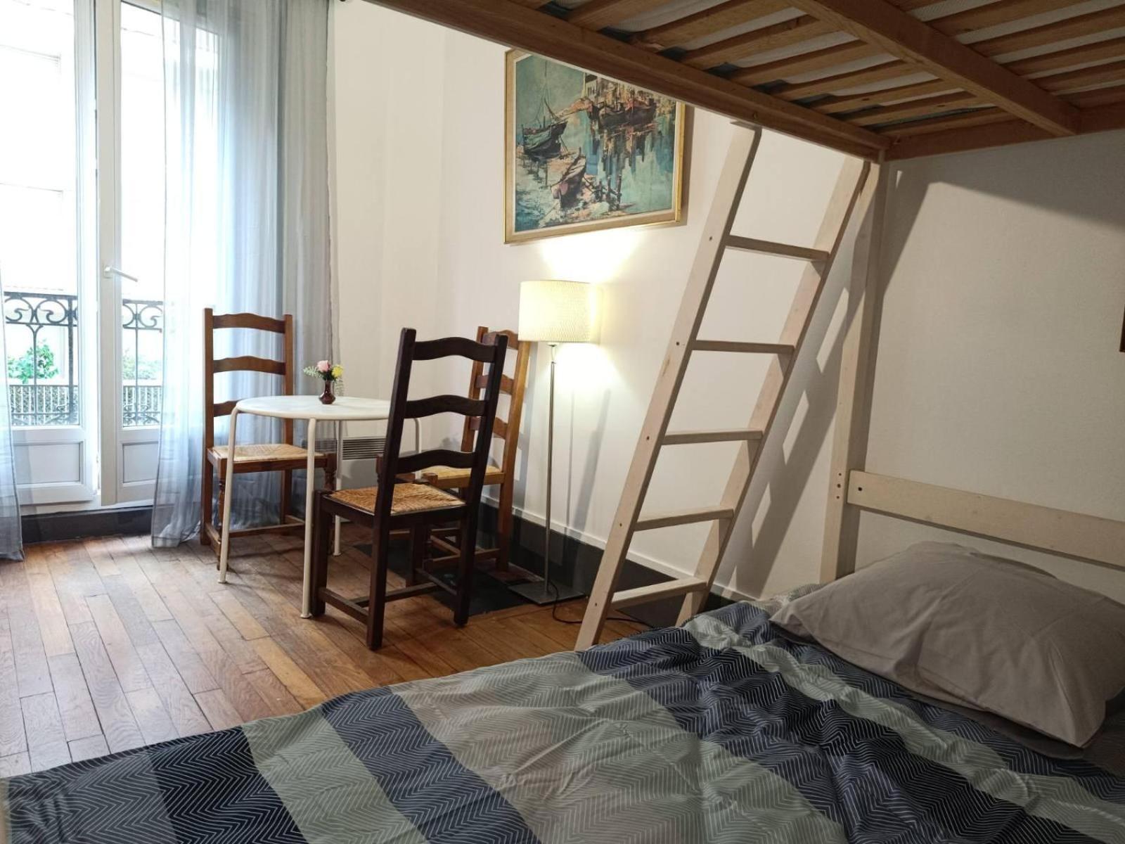 Chambres Privees Dans Un Appartement De 2 Pieces A Paris 13E Extérieur photo