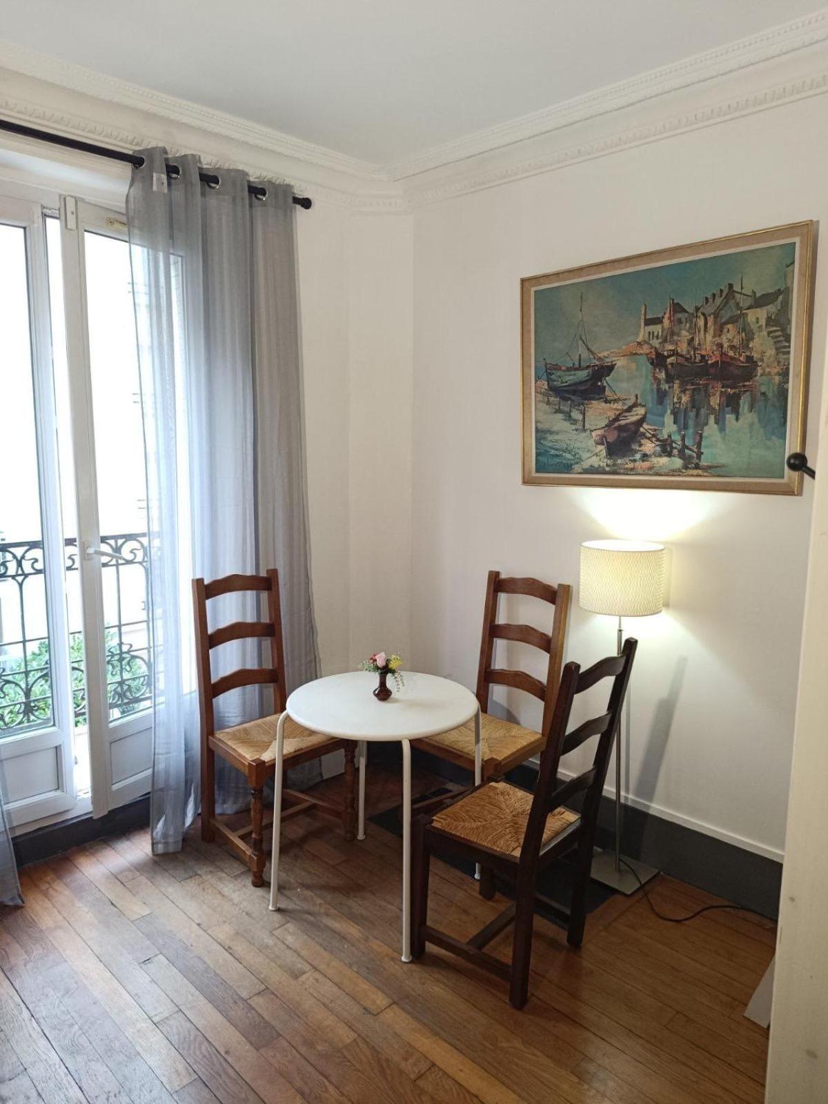 Chambres Privees Dans Un Appartement De 2 Pieces A Paris 13E Extérieur photo