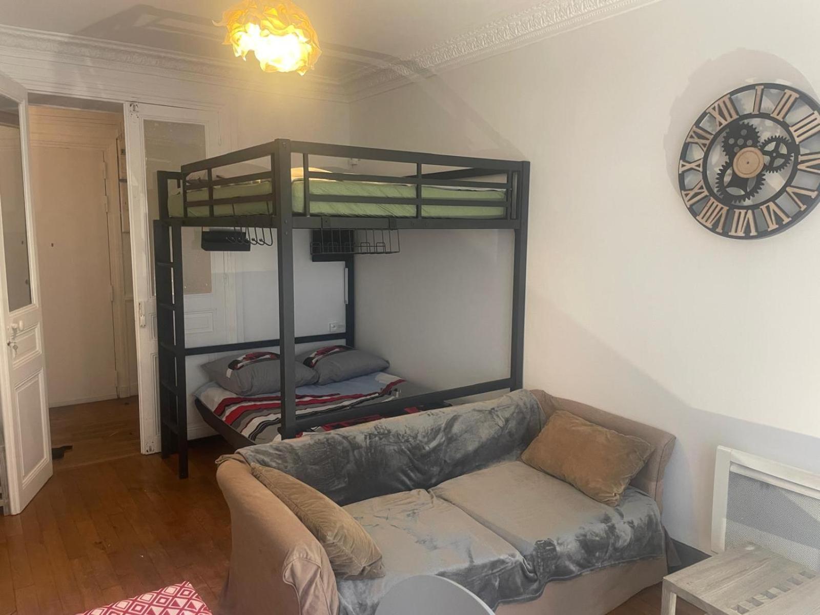Chambres Privees Dans Un Appartement De 2 Pieces A Paris 13E Extérieur photo