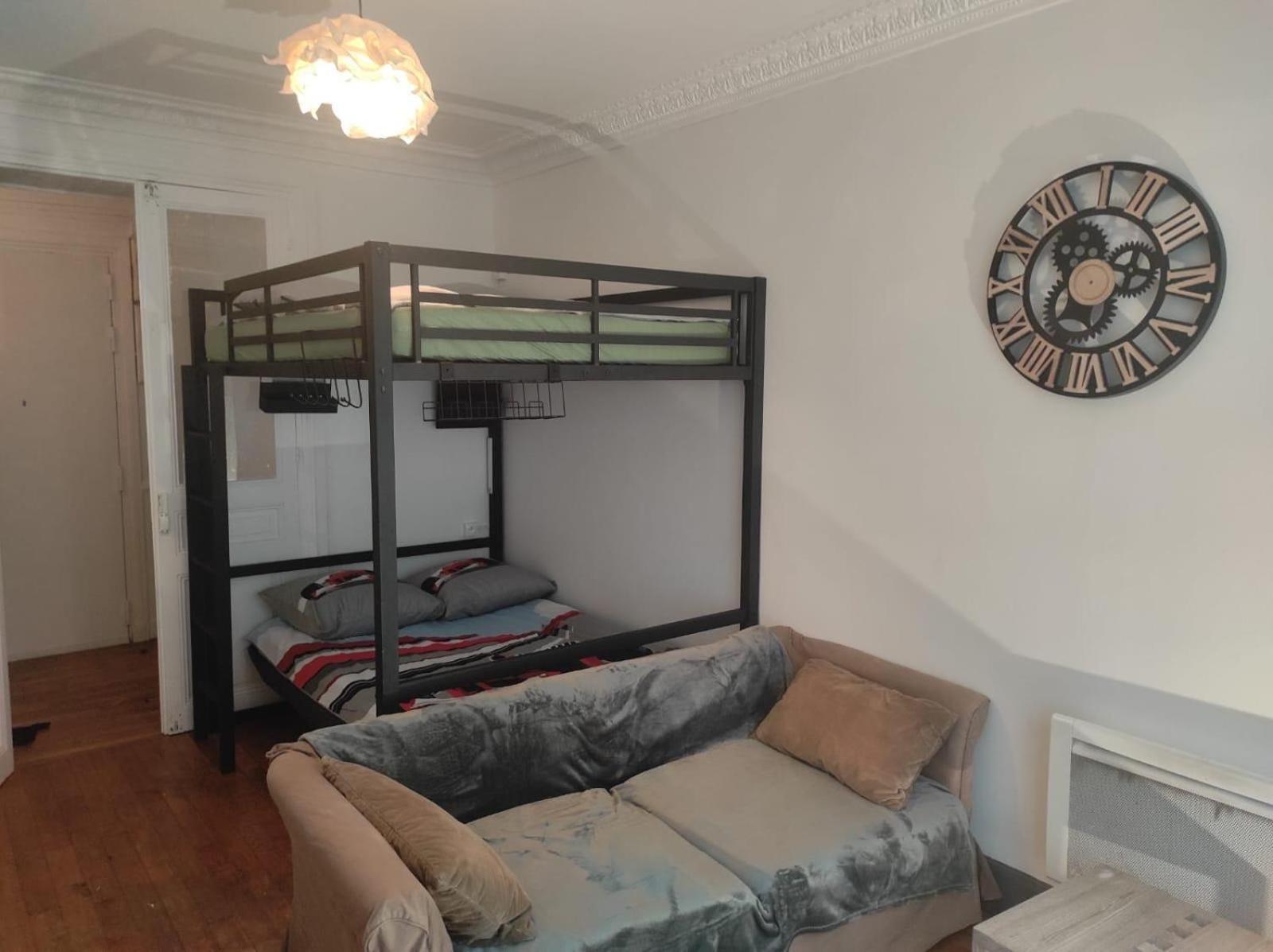 Chambres Privees Dans Un Appartement De 2 Pieces A Paris 13E Extérieur photo