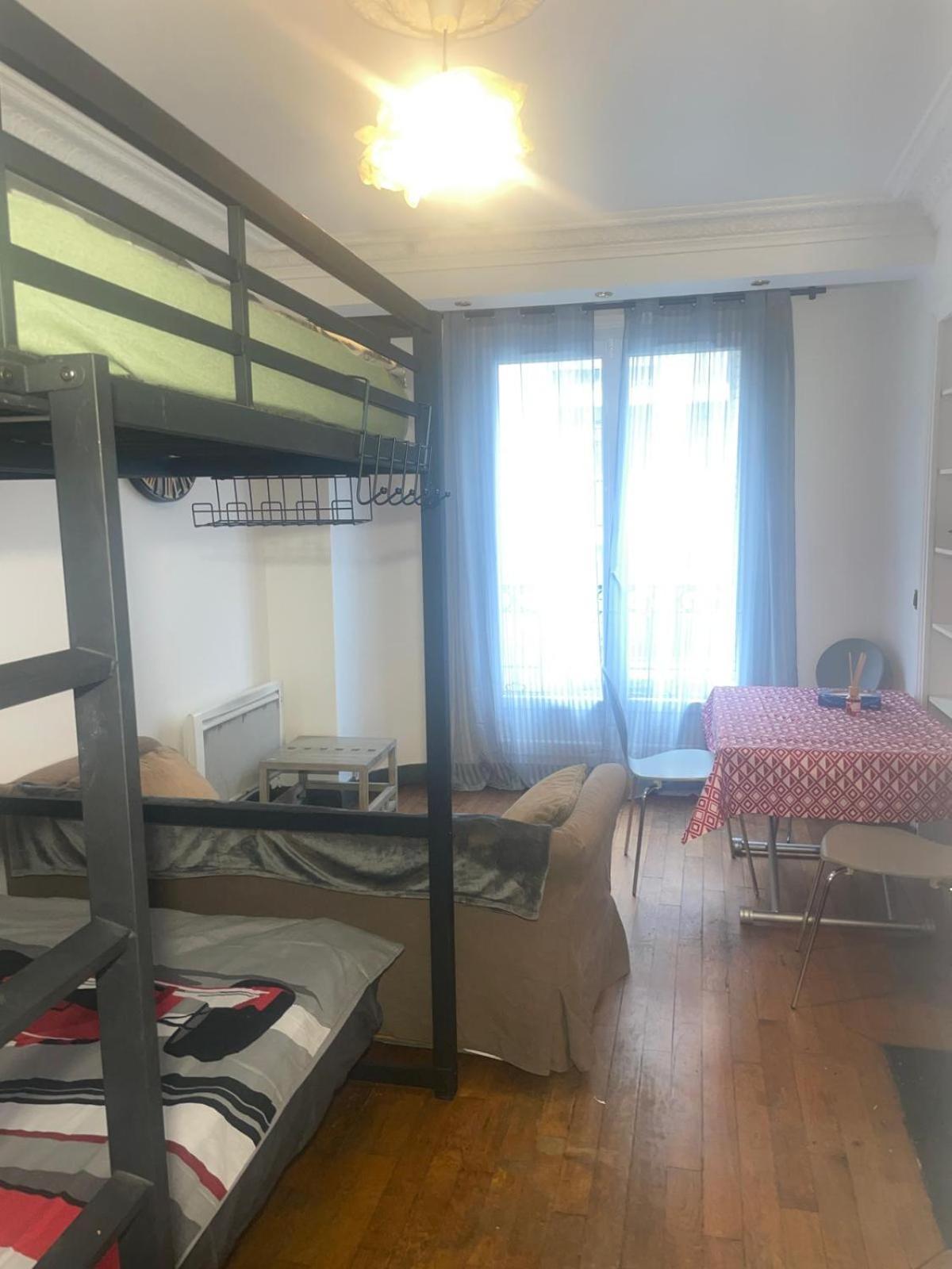 Chambres Privees Dans Un Appartement De 2 Pieces A Paris 13E Extérieur photo