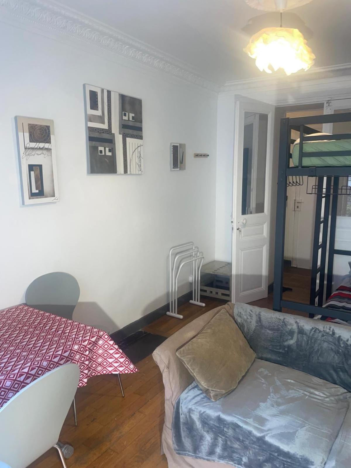 Chambres Privees Dans Un Appartement De 2 Pieces A Paris 13E Extérieur photo