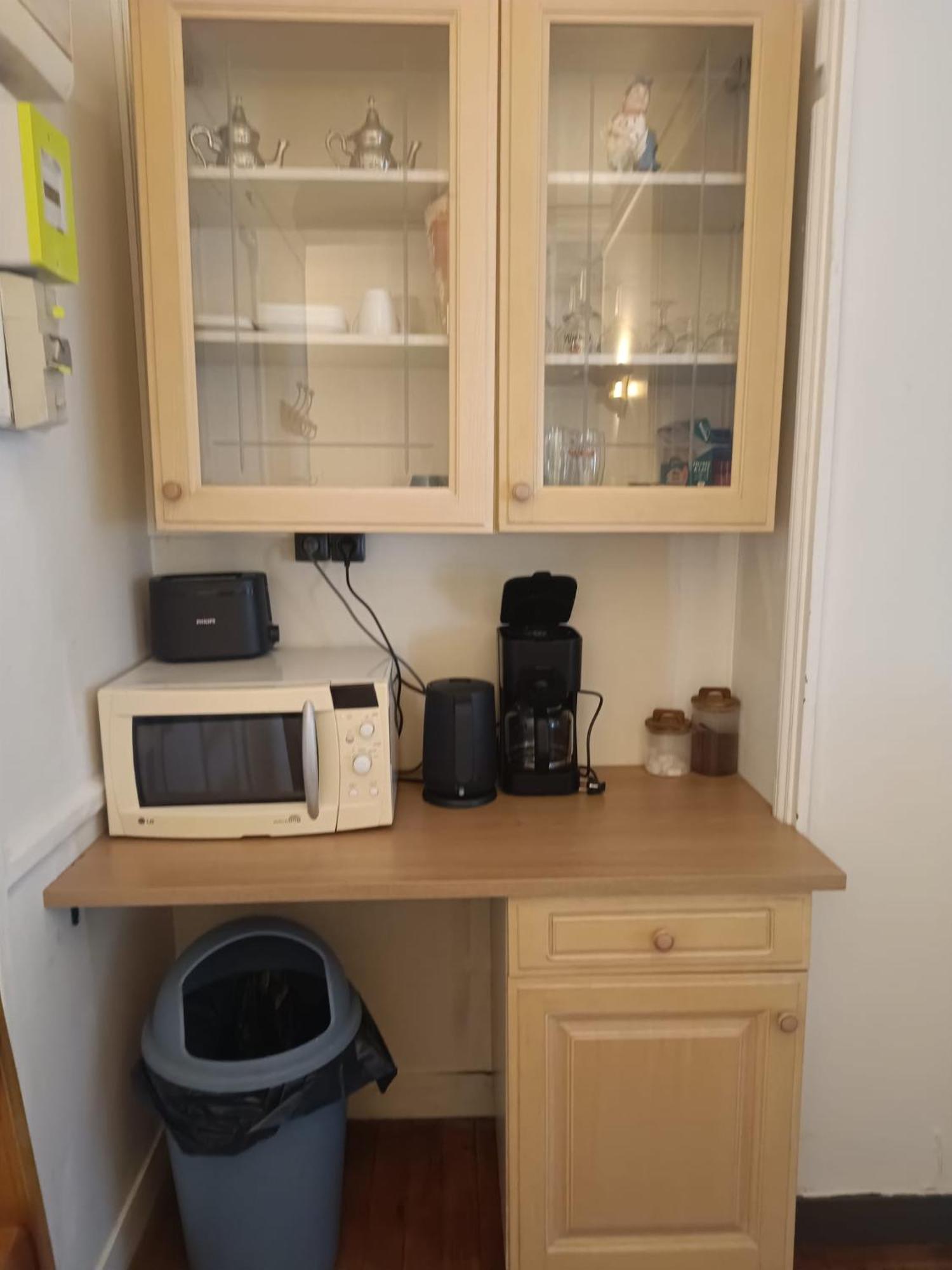 Chambres Privees Dans Un Appartement De 2 Pieces A Paris 13E Extérieur photo